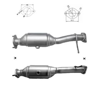Catalizador FORD FOCUS 2.5i