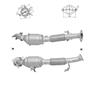 Catalizador FORD S-MAX 1.5Ti VCT 16V
