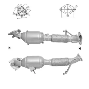 Catalizador FORD GALAXY 1.6i EcoBoost