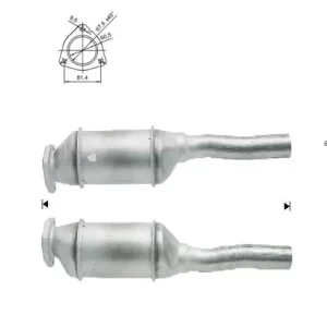 Catalizador FORD / SEAT / VOLKSWAGEN