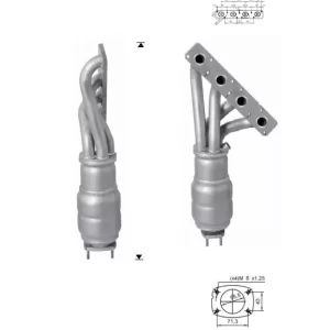 Catalizador BMW N46, N45