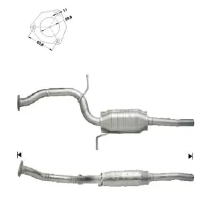 Catalizador FORD GALAXY 2.0i