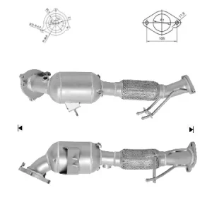 Catalizador FORD GALAXY 2.0i 1