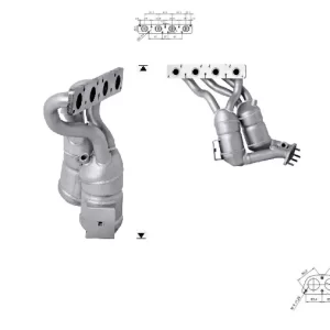 Catalizador BMW 120i 2.0i 16V