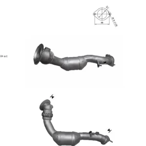 Catalizador BMW 135i 3.0i V6