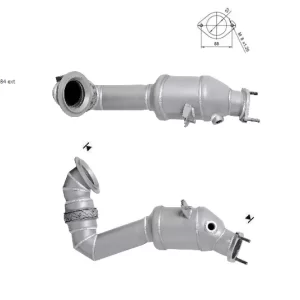 Catalizador BMW 335i 3.0i V6