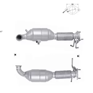 Catalizador FORD KUGA 2.0TD HDI