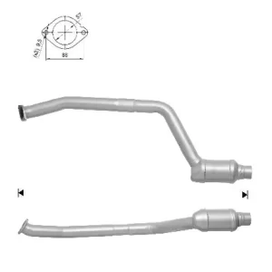 Catalizador BMW 135i 3.0i V6