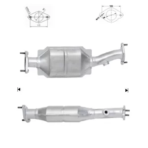 Catalizador FORD MONDEO 1.8i