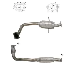 Catalizador FORD MONDEO 2.0i 16V