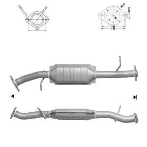 Catalizador FORD BT-50 2.5TD 2WD