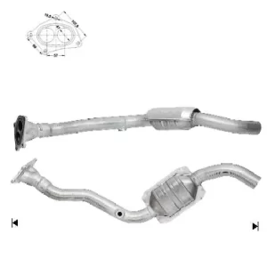 Catalizador FORD TOURNEO 2.0i