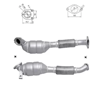 Catalizador FORD TOURNEO CONNECT 1.8TD