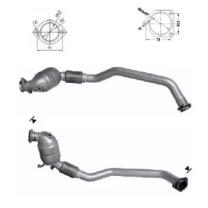 Catalizador BMW 320TD