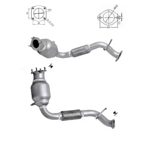 Catalizador FORD TRANSIT 2.2TD