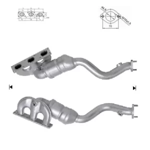 Catalizador BMW M52 E46