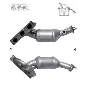 Catalizador BMW 328i