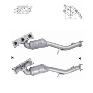 Catalizador BMW 325i 3.0i