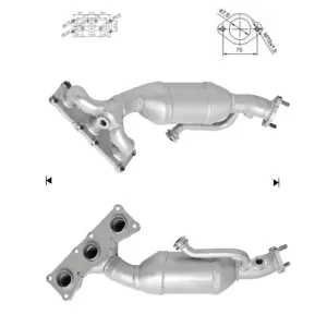 Catalizador BMW 330Xi 3.0i