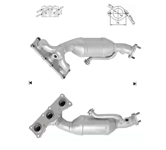 Catalizador BMW 330Xi 3.0i