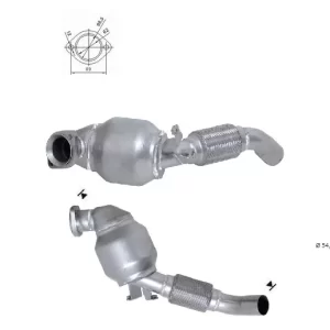 Catalizador BMW 330TD E46