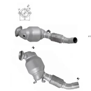 Catalizador BMW 330TD 3.0 V6