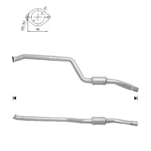 Catalizador BMW 335i 3.0i V6 24V