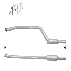 Catalizador BMW 335i 3.0i V6 24V