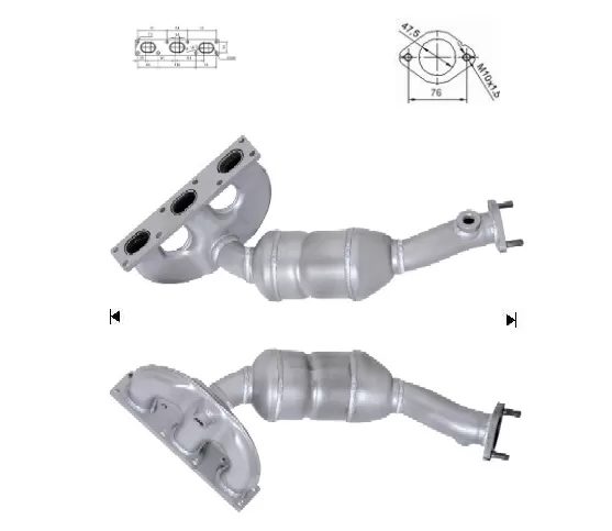 Catalizador BMW X5 3.0i