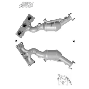 Catalizador BMW N53 E60 61