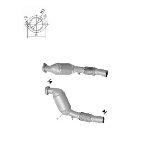 Catalizador BMW 525TD