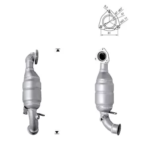 Catalizador BMW-MINI COOPER S 1.6i