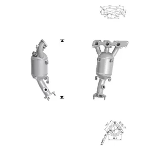 Catalizador CHEVROLET EPICA 2.5i V6