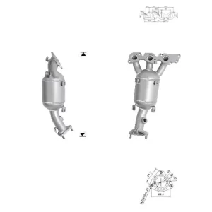 Catalizador CHEVROLET V6