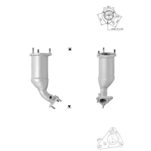 Catalizador CHEVROLET MATIZ 0.8i