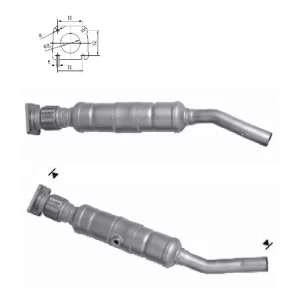 Catalizador CHRYSLER NEON 2.0i 16V