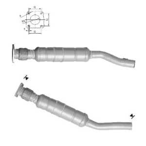 Catalizador CHRYSLER PT CRUISER 2.2TD