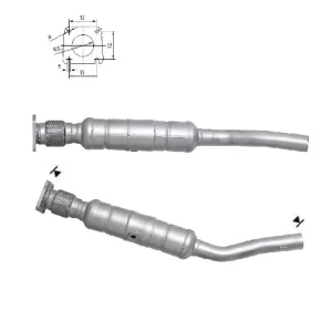Catalizador CHRYSLER PT CRUISER 2.4i 16V