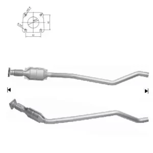 Catalizador CHRYSLER VOYAGER 2.5TD