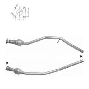 Catalizador CHRYSLER VOYAGER 2.5TD CRD