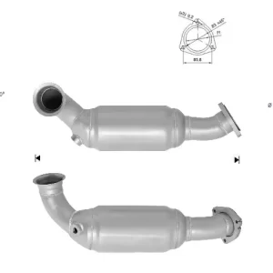 Catalizador GRAND CHEROKEE 3.0TD