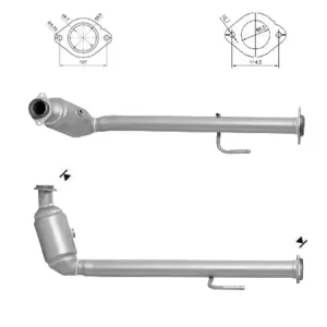Catalizador CHRYSLER WRANGLER 2.4i 4WD