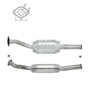 Catalizador CITROEN BERLINGO 1.1i