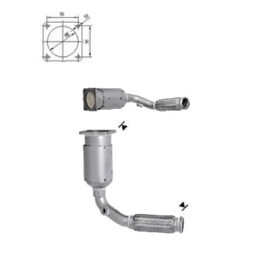 Catalizador CITROËN BERLINGO 1.6i 16V