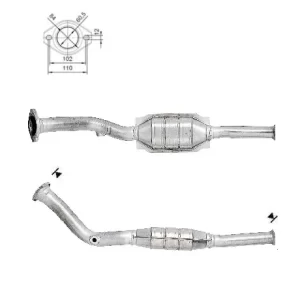 Catalizador CITROËN XSARA 1.8i 8V