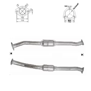 Catalizador CITROEN JUMPER 2.0i