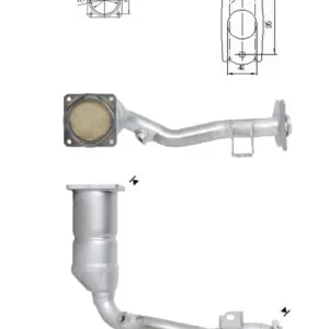 Catalizador CITROËN C2/C3