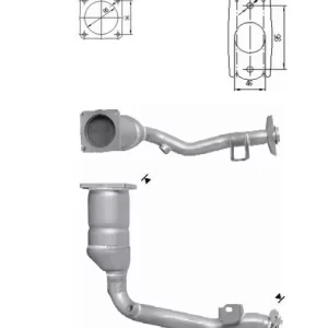Catalizador CITROËN C3