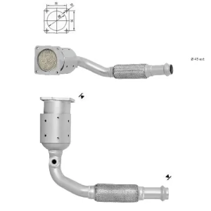 Catalizador PEUGEOT 2008 1.6i VTi