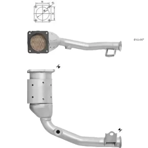 Catalizador FIAT FIORINO 1.4i 8V
